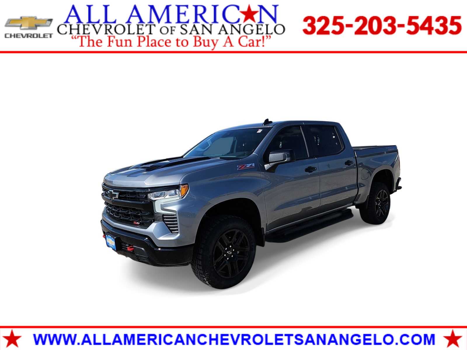 2024 Chevrolet Silverado 1500  -
                San Angelo, TX