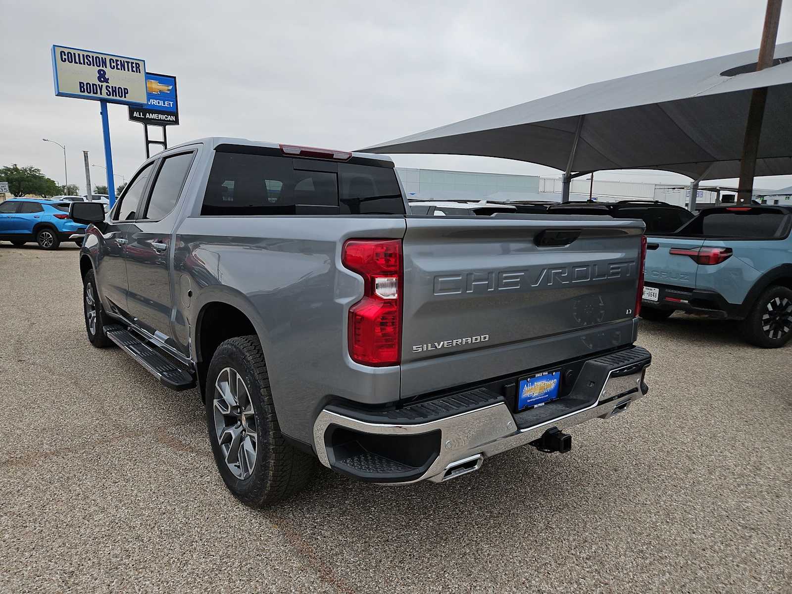 Thumbnail: 2026 Chevrolet Silverado 1500 - 6