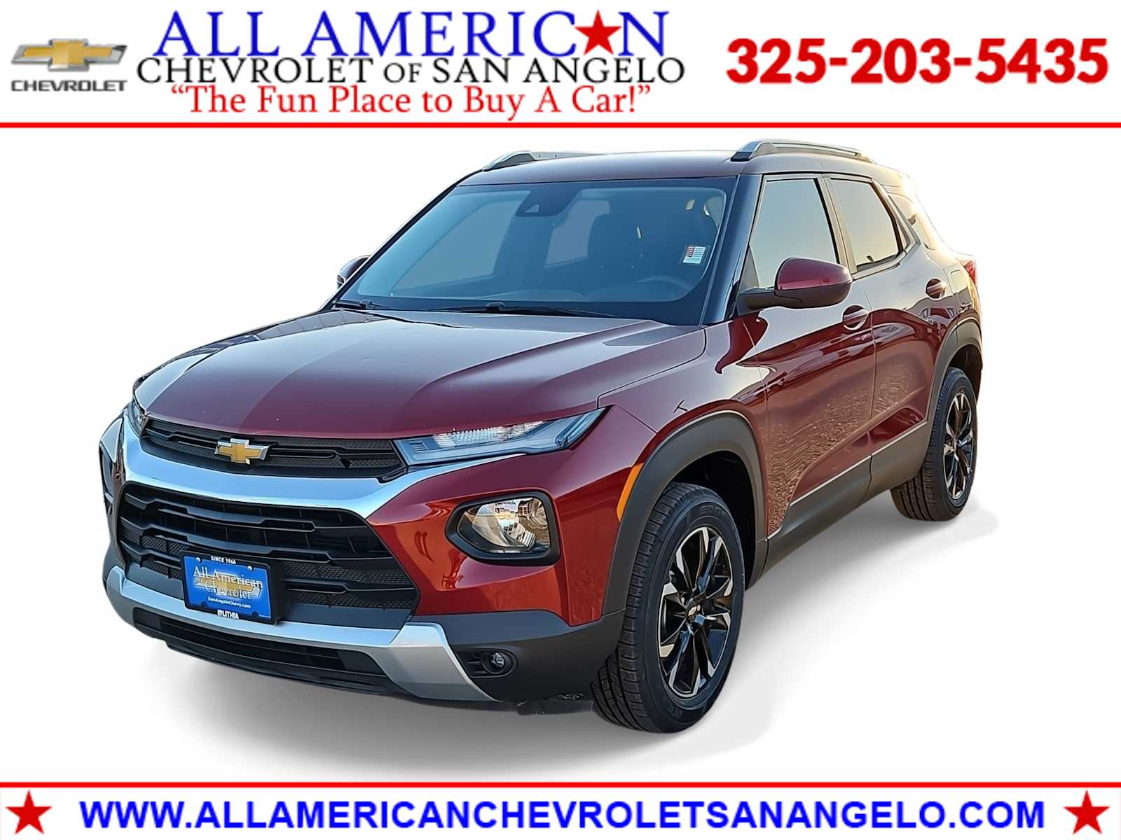 2022 Chevrolet TrailBlazer LT -
                  San Angelo, TX