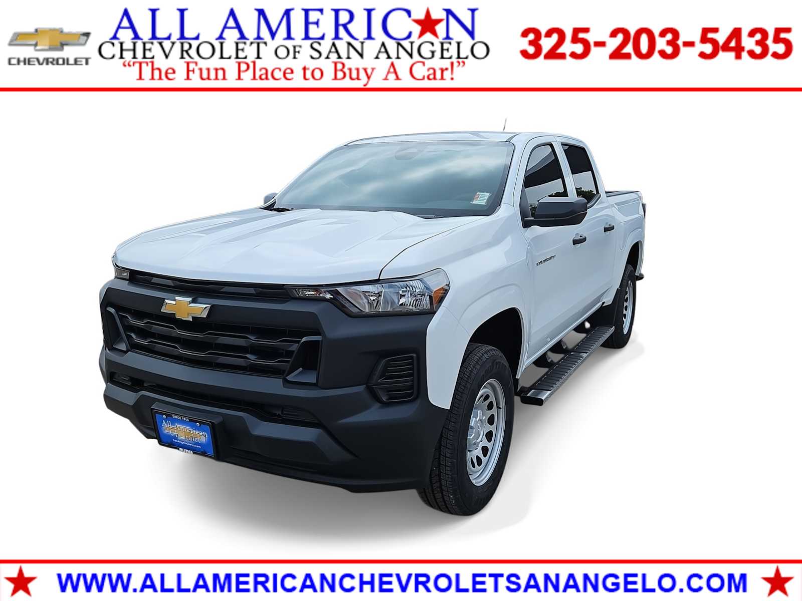Thumbnail: 2025 Chevrolet Colorado - 1