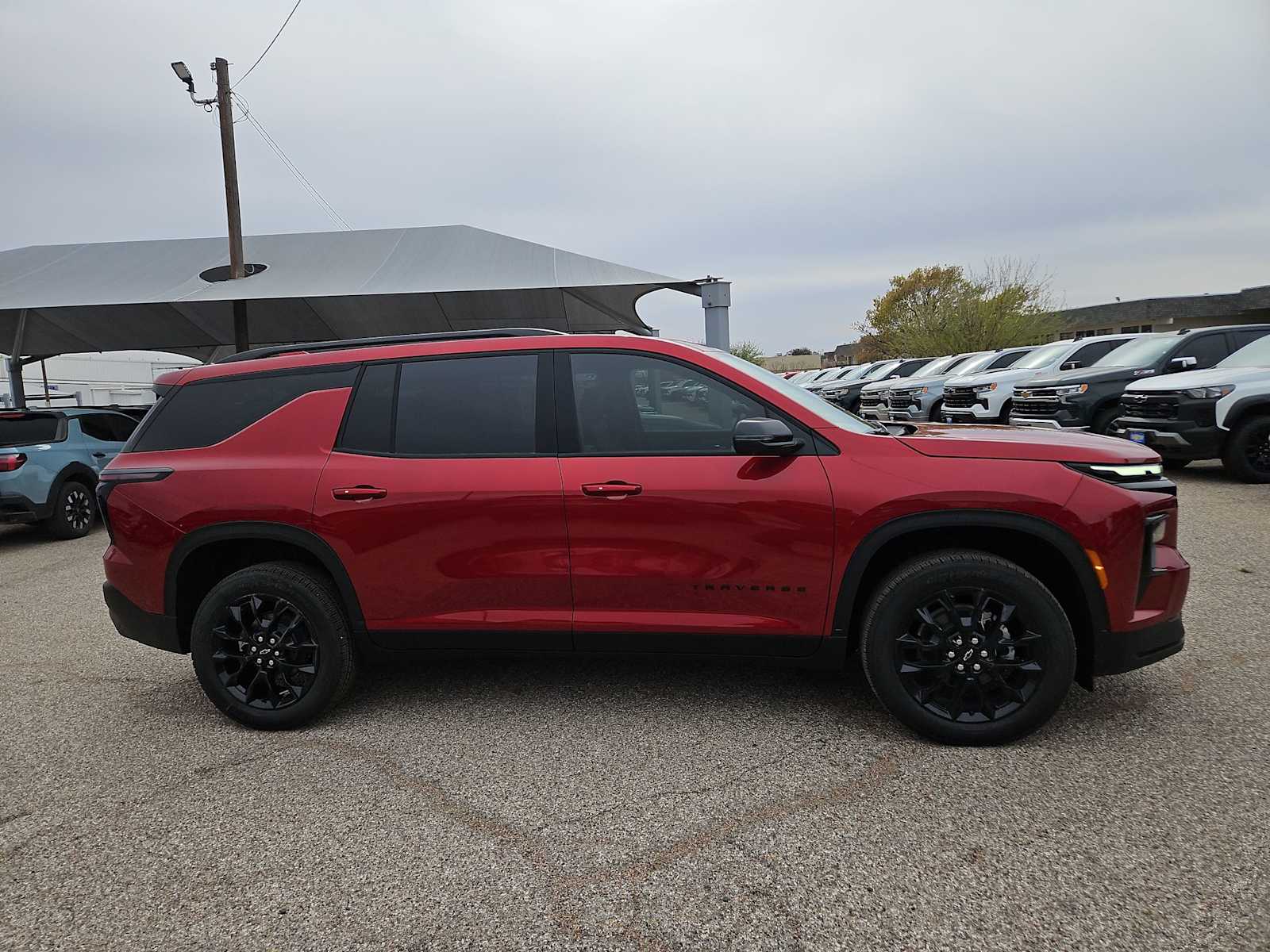 Thumbnail: 2026 Chevrolet Traverse - 9