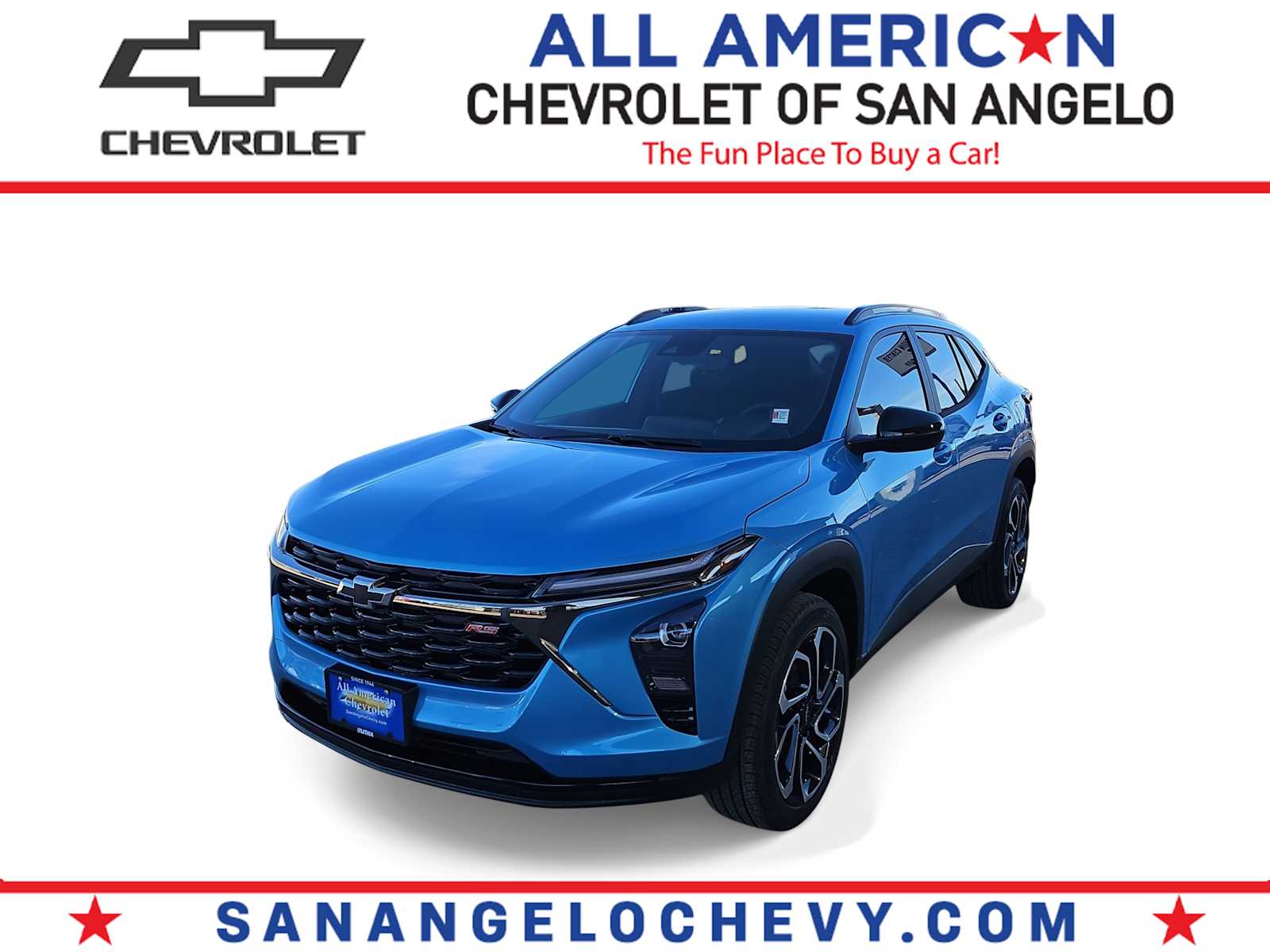 Thumbnail: 2026 Chevrolet Trax - 1