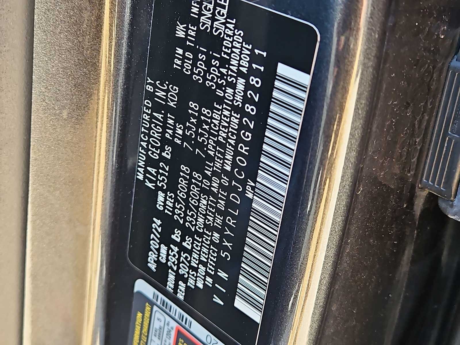 Thumbnail: 2024 Kia Sorento - 25