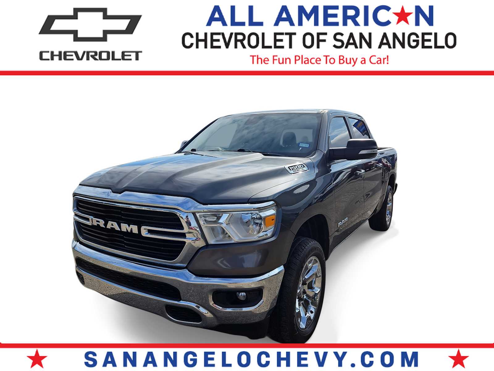 Thumbnail: 2020 RAM 1500 - 1