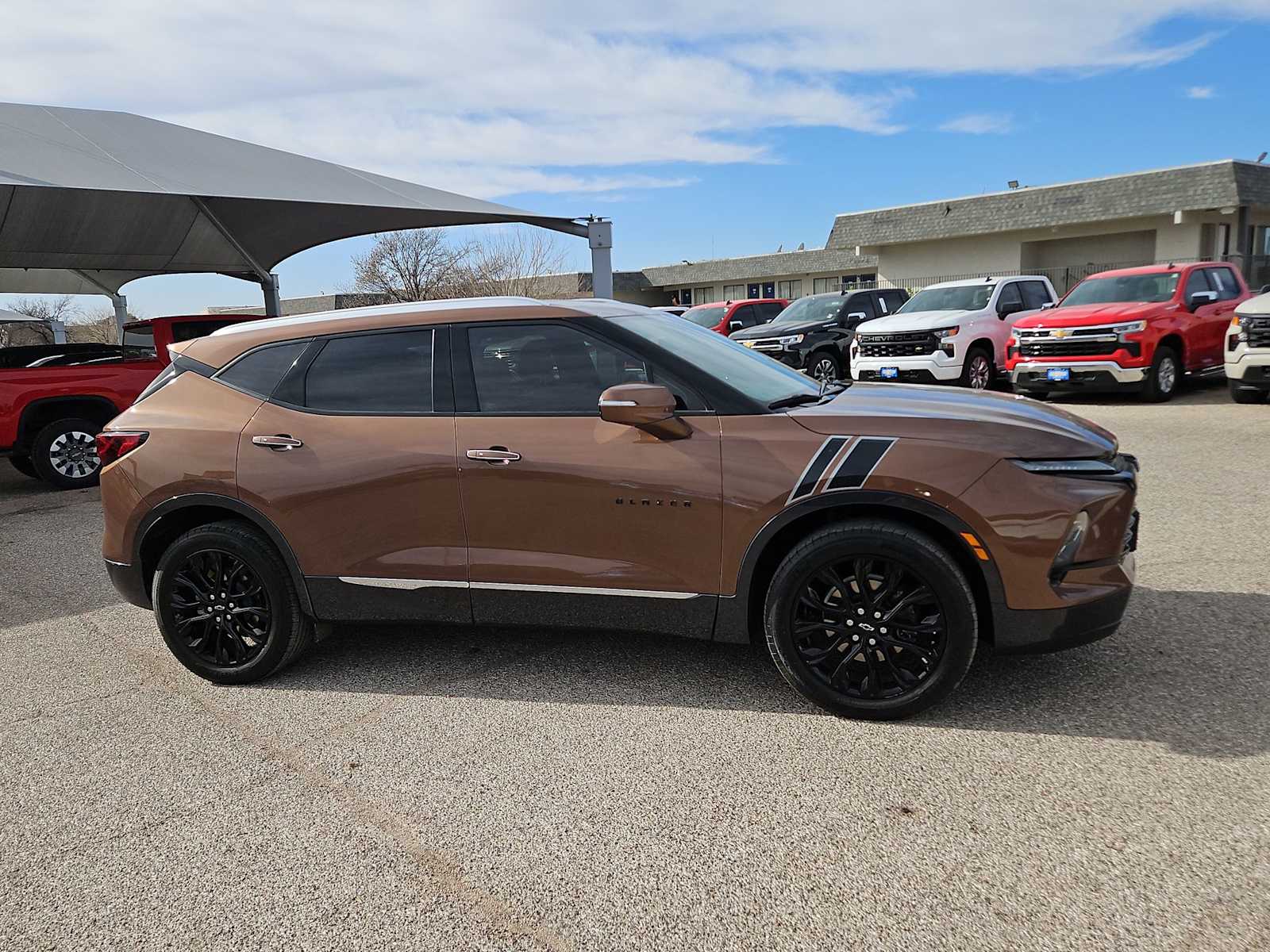 Thumbnail: 2024 Chevrolet Blazer - 9