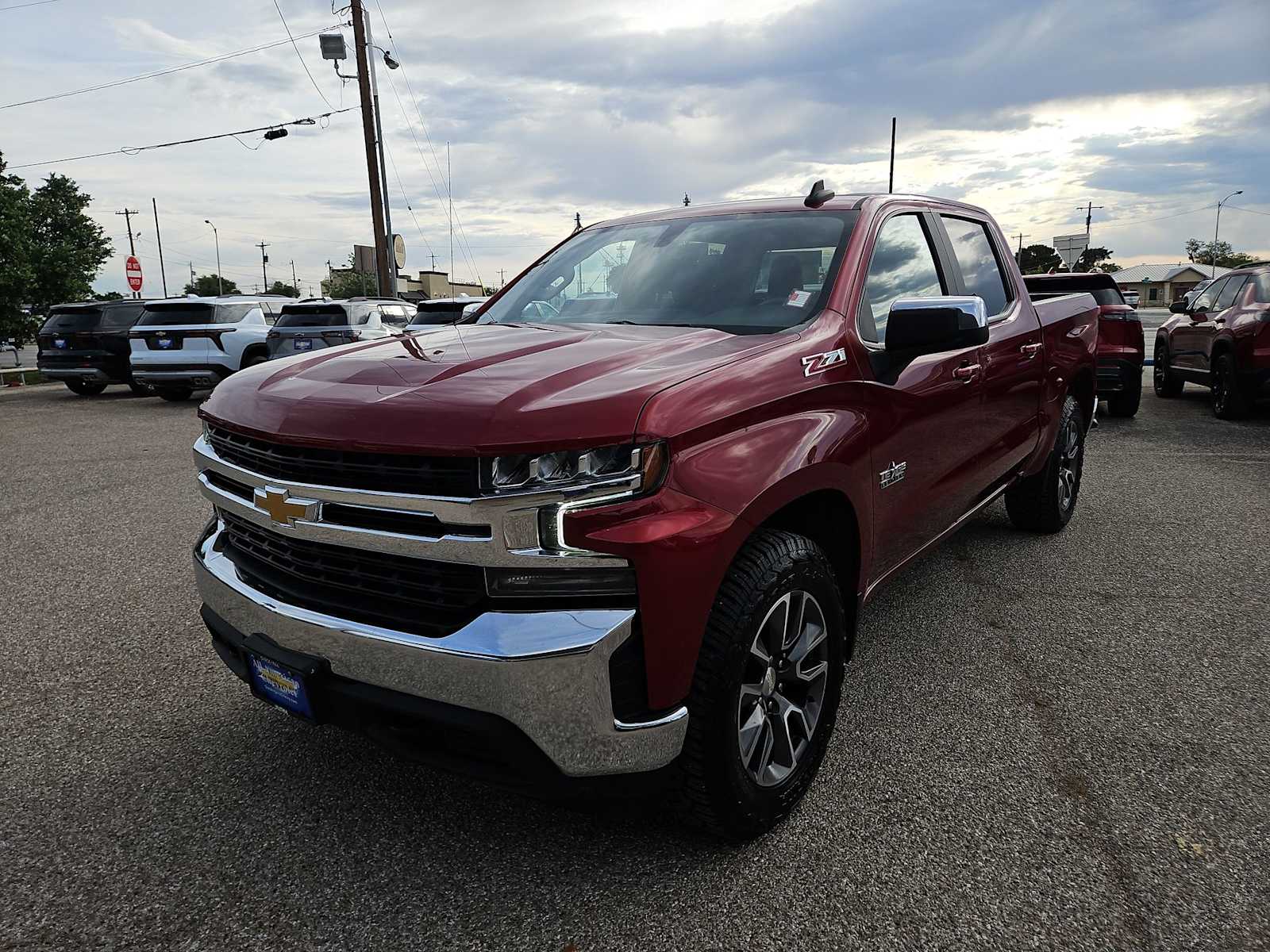 Thumbnail: 2022 Chevrolet Silverado 1500 - 4