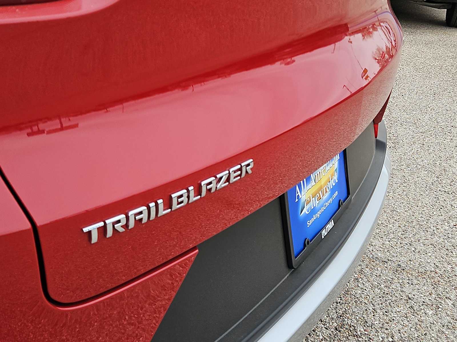 Thumbnail: 2026 Chevrolet TrailBlazer - 11