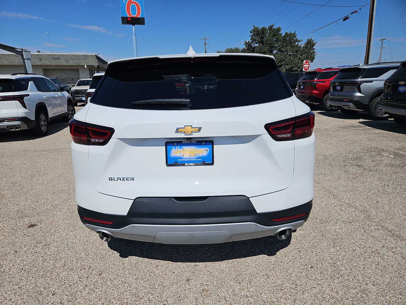 Thumbnail: 2025 Chevrolet Blazer - 7