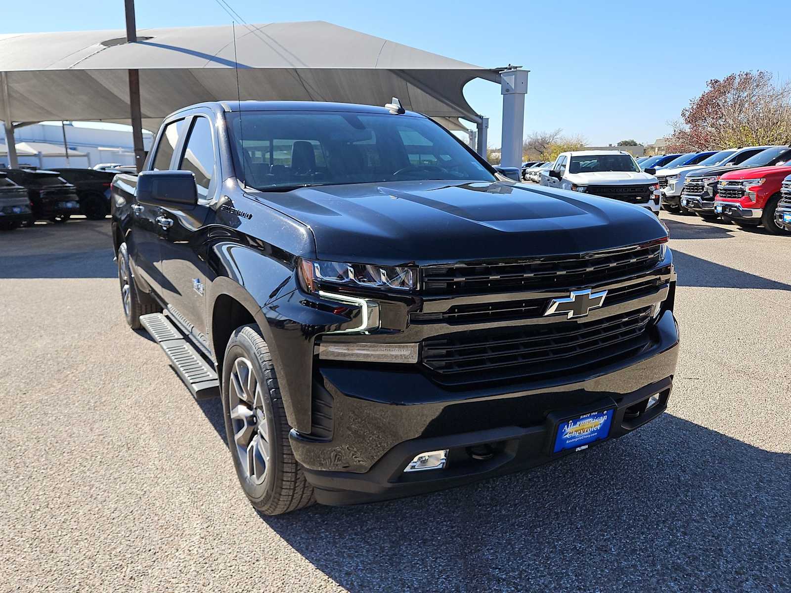Thumbnail: 2022 Chevrolet Silverado 1500 - 2