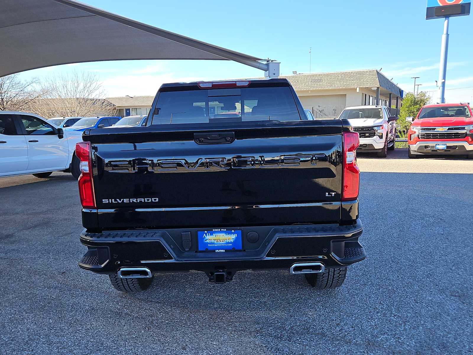 Thumbnail: 2026 Chevrolet Silverado 1500 - 7