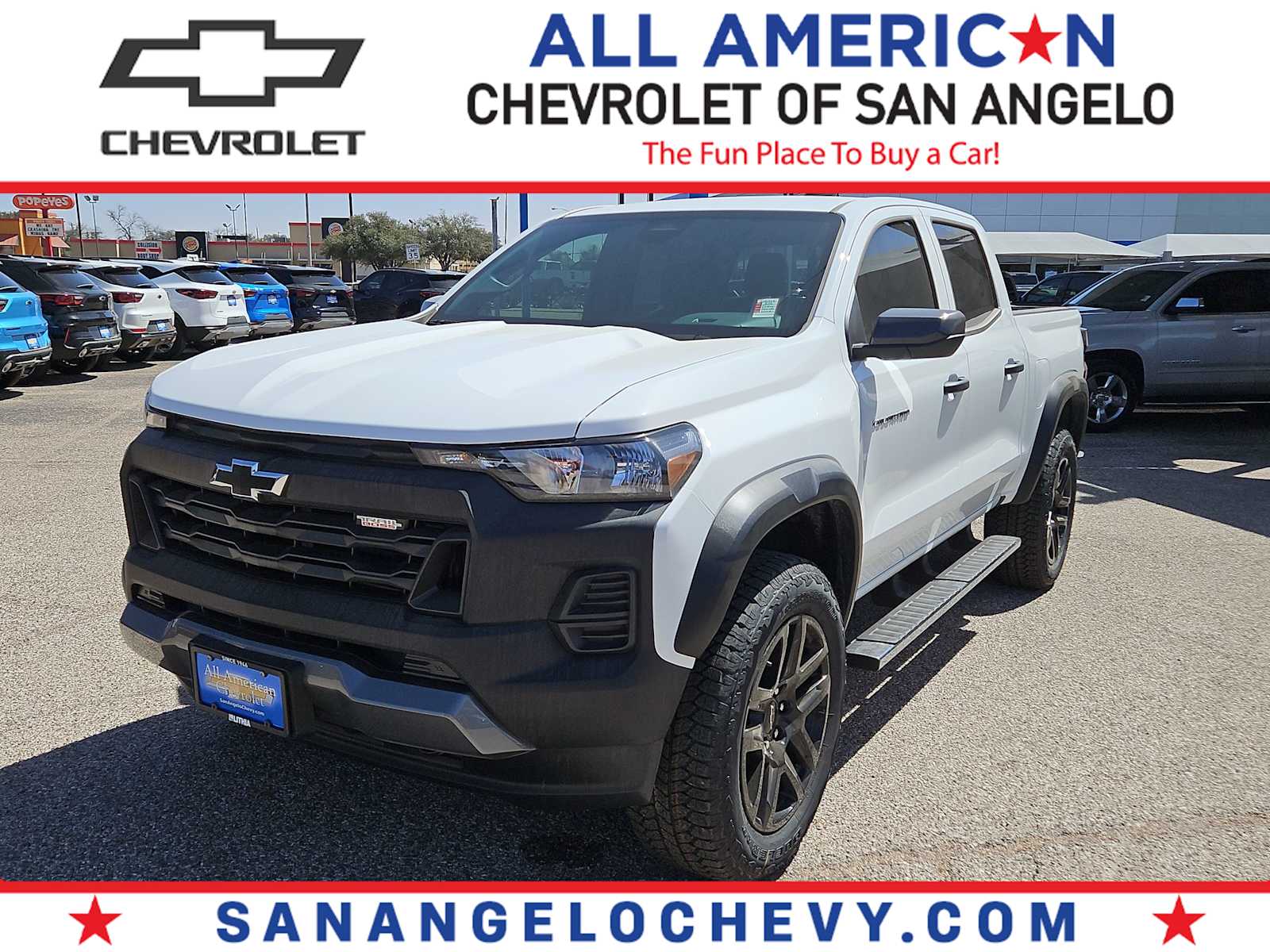 Thumbnail: 2025 Chevrolet Colorado - 1