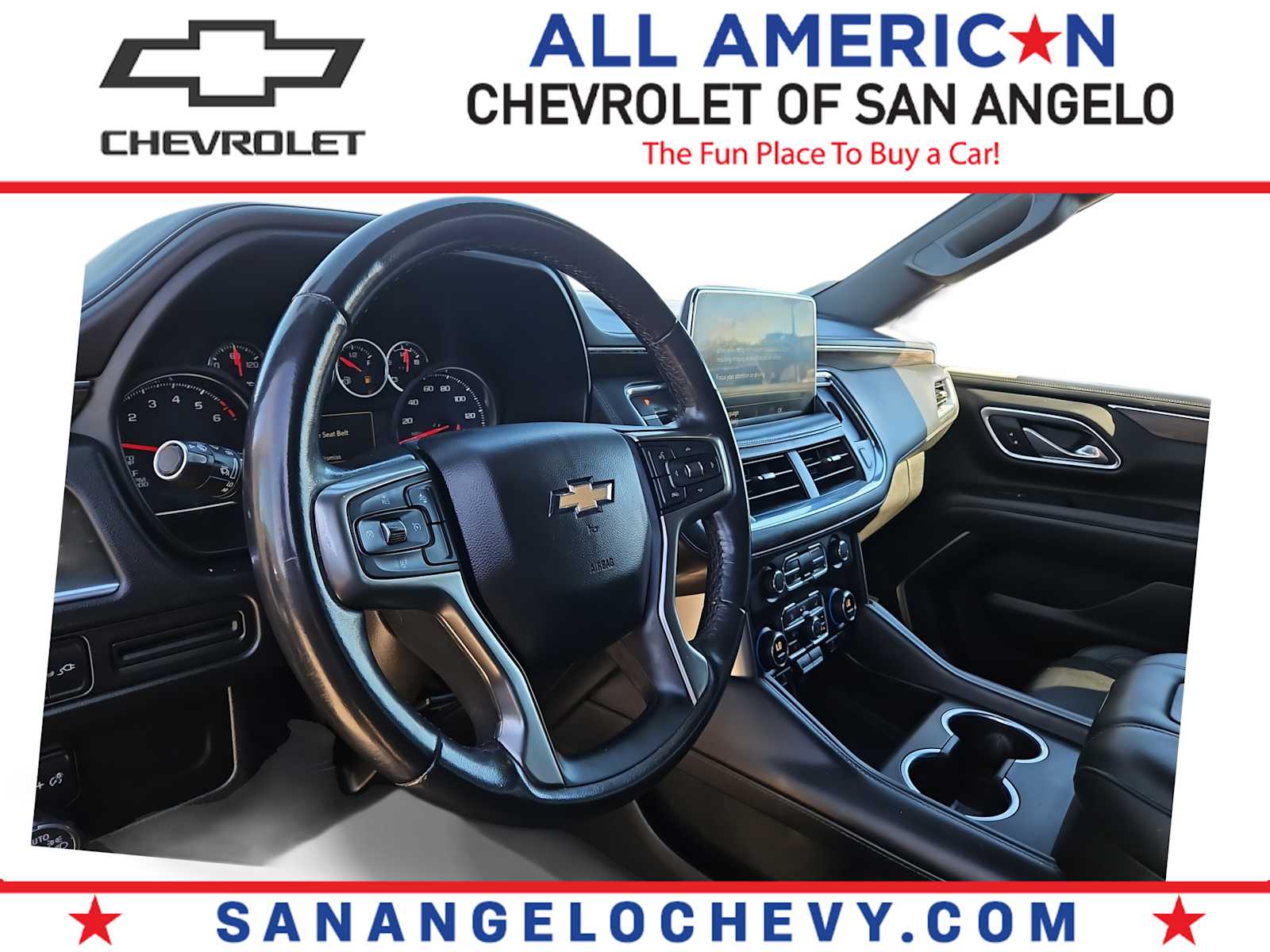 Thumbnail: 2021 Chevrolet Tahoe - 1