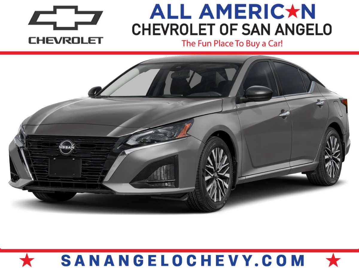 2025 Nissan Altima SV -
                  San Angelo, TX
