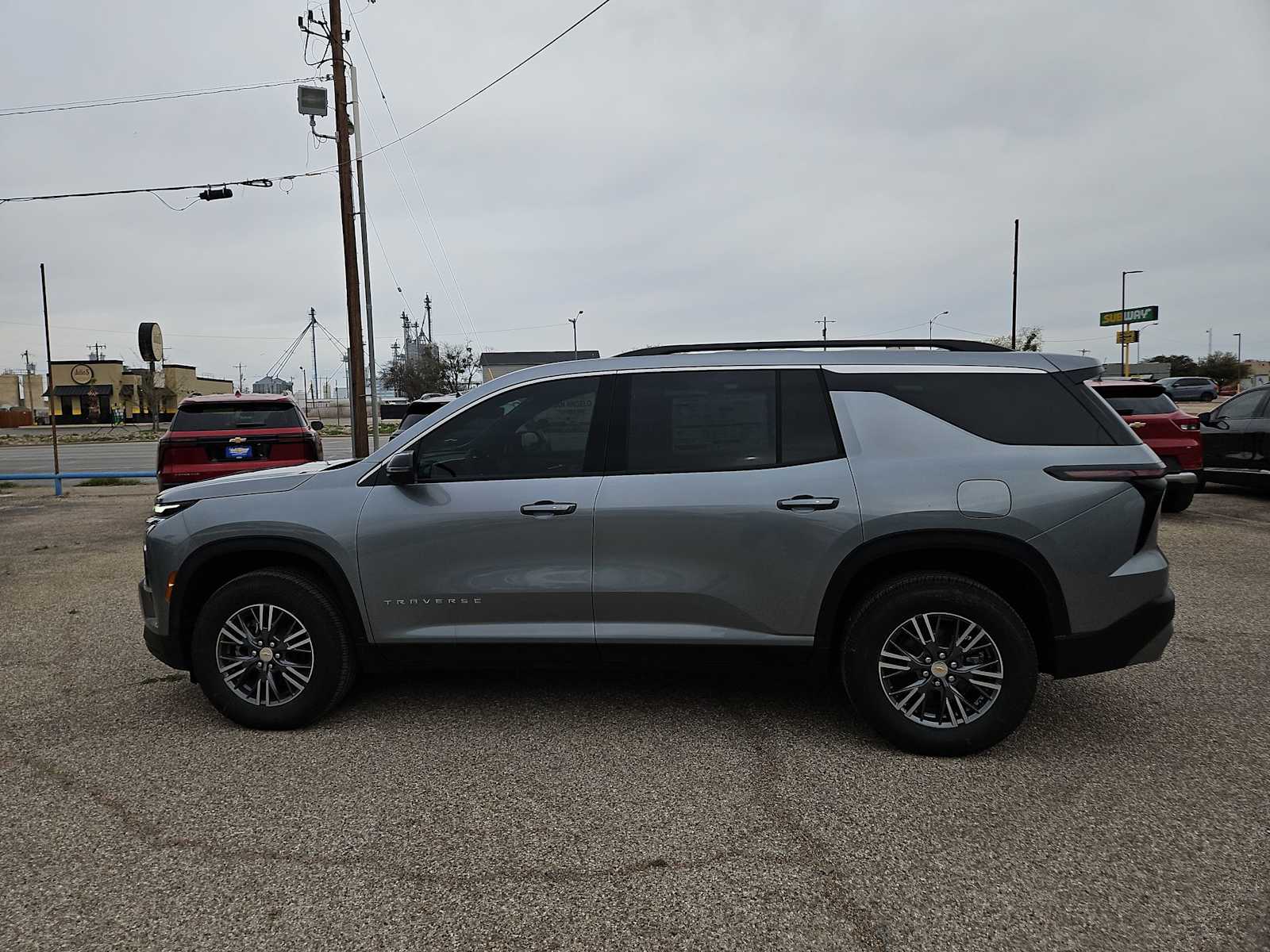 Thumbnail: 2026 Chevrolet Traverse - 5