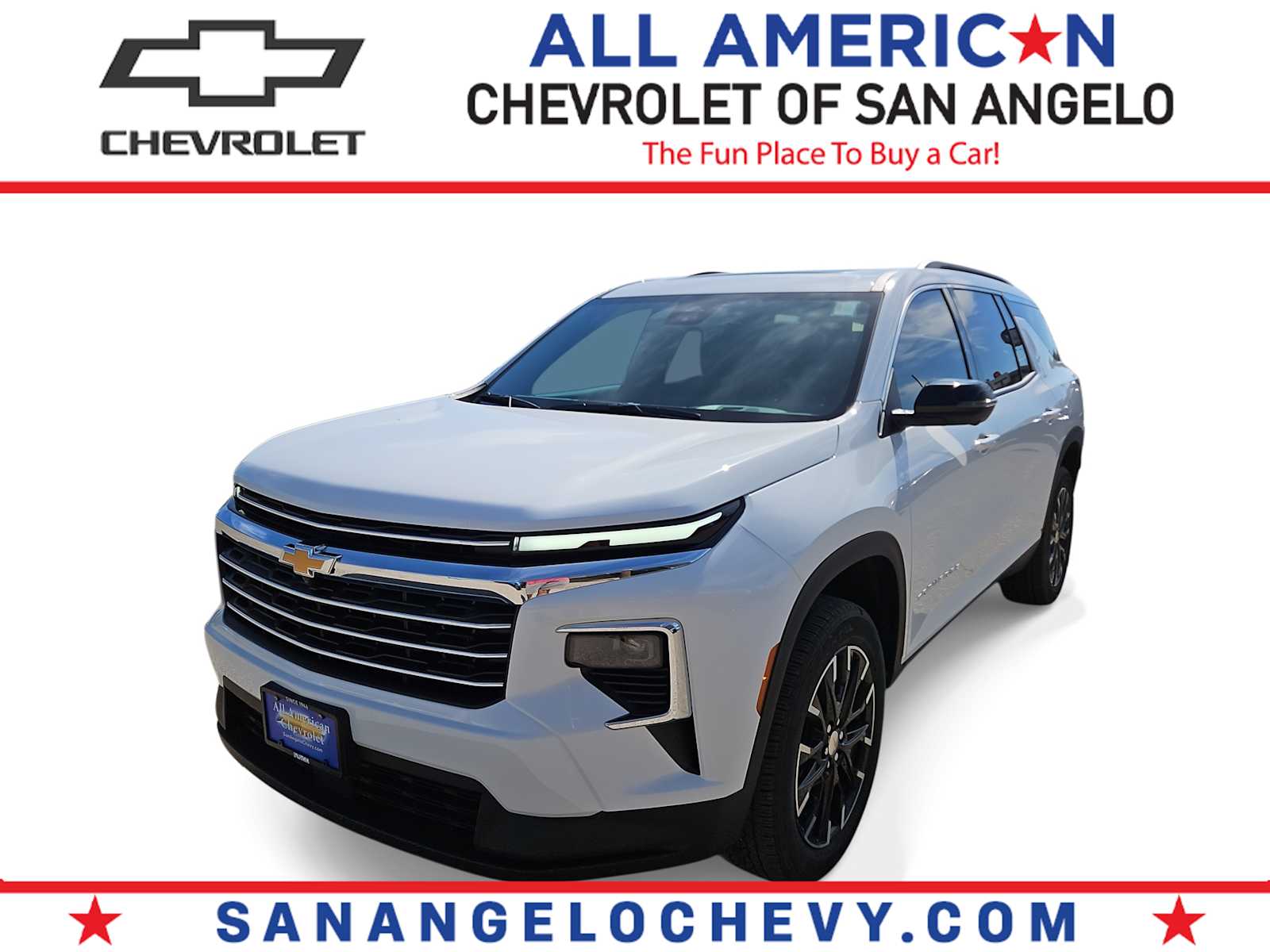 Thumbnail: 2026 Chevrolet Traverse - 1