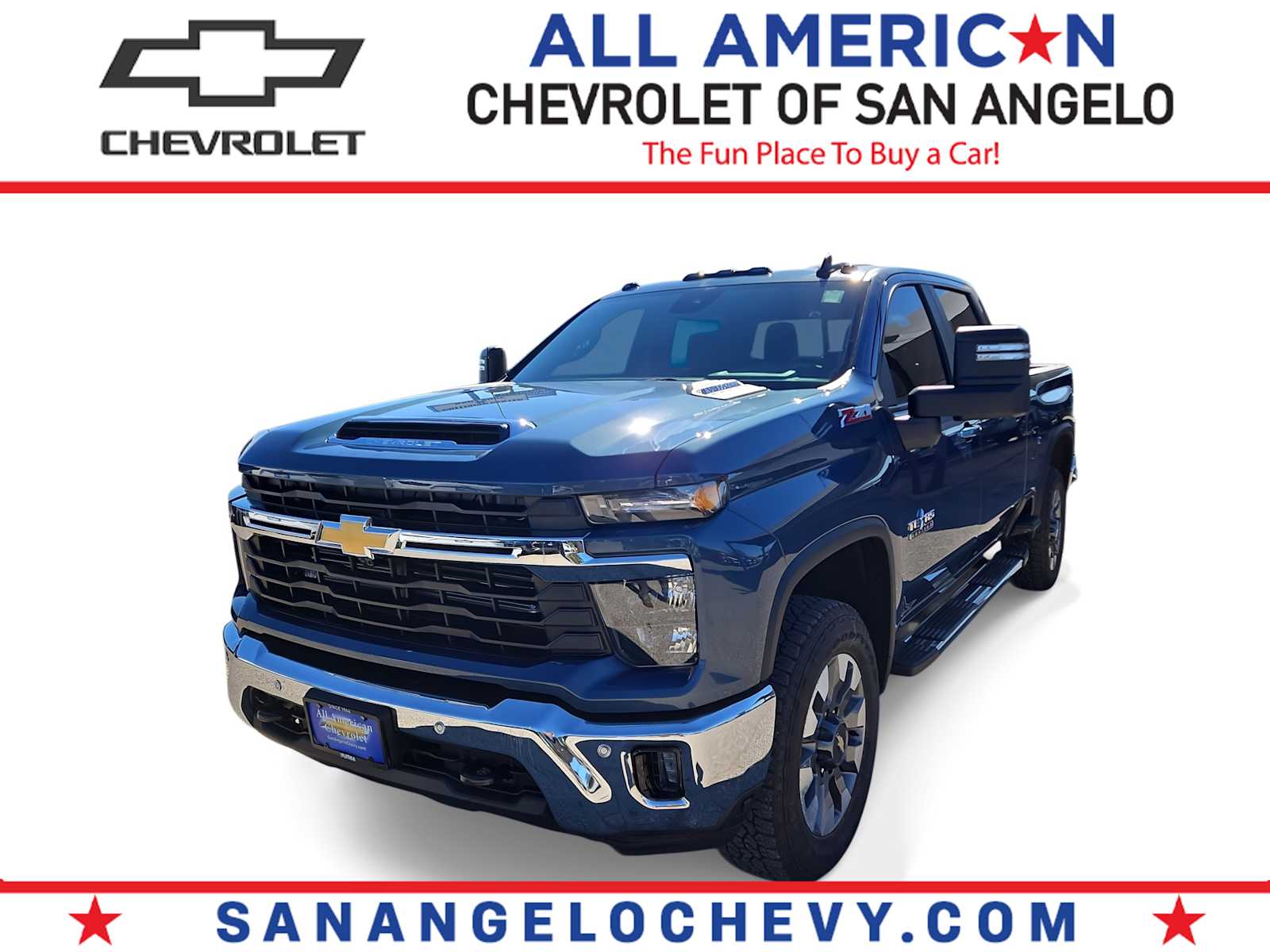 Thumbnail: 2026 Chevrolet Silverado 2500 - 1