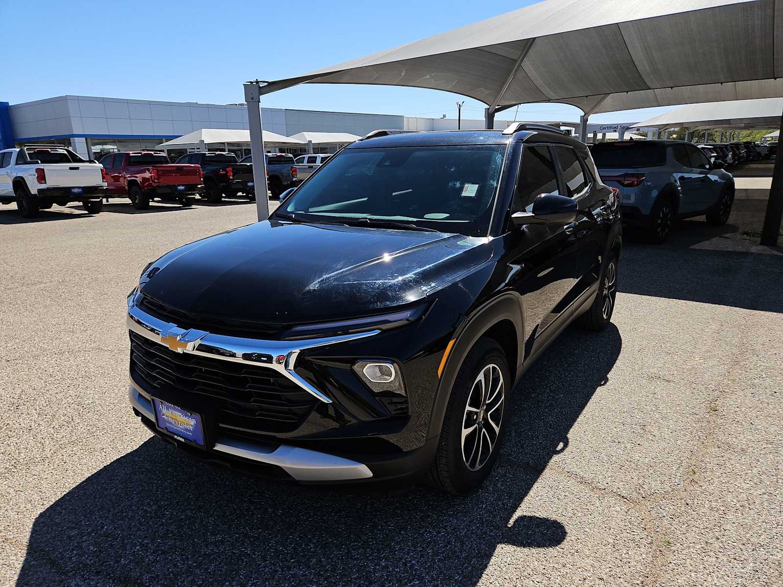 Thumbnail: 2026 Chevrolet TrailBlazer - 4