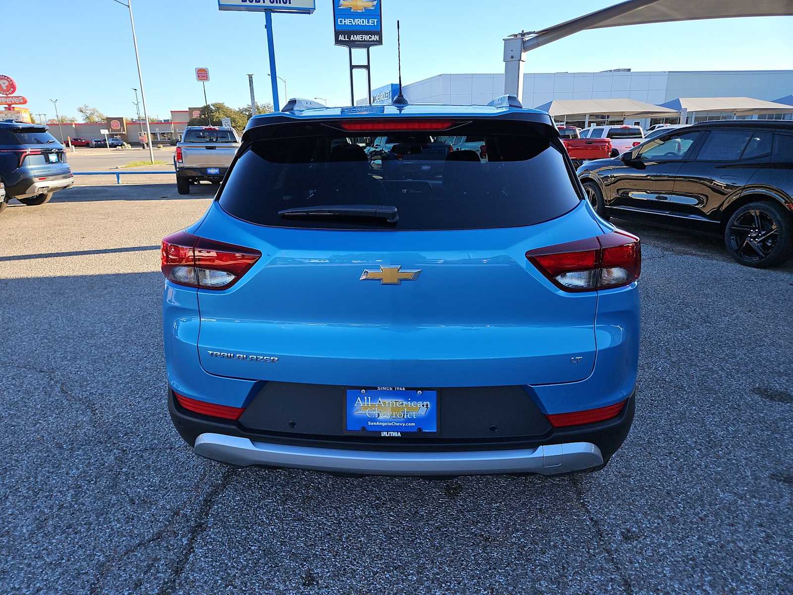 Thumbnail: 2026 Chevrolet TrailBlazer - 7