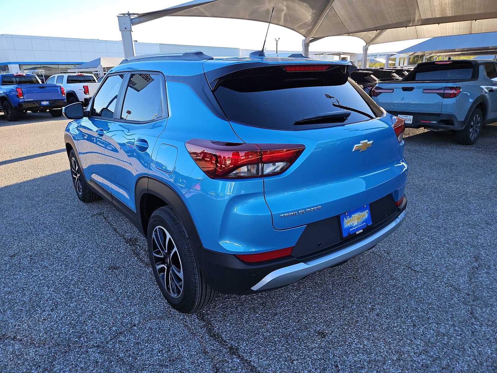 Thumbnail: 2026 Chevrolet TrailBlazer - 6