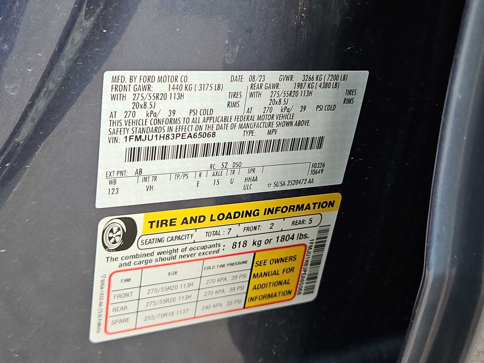 Thumbnail: 2023 Ford Expedition - 25