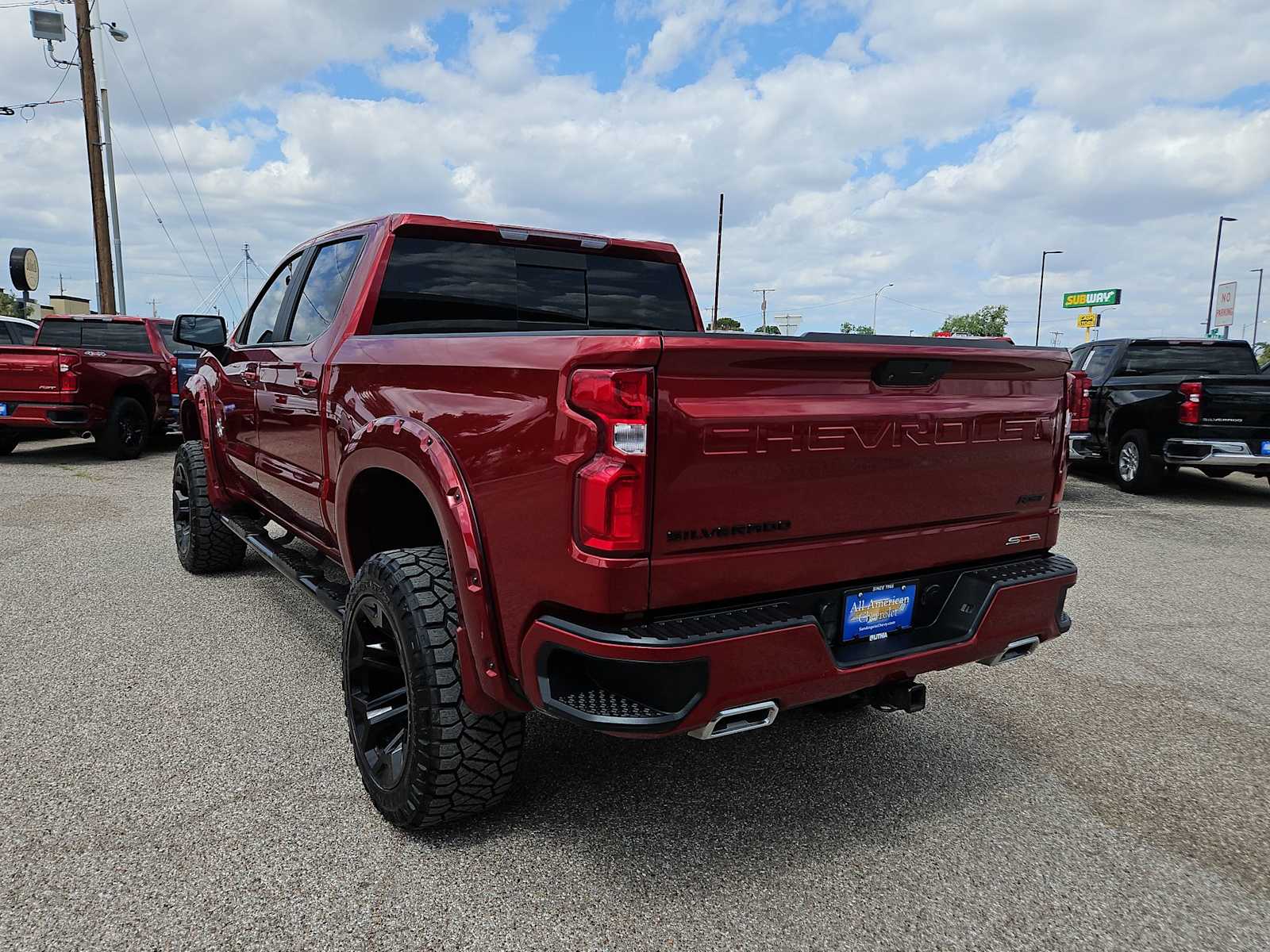 Thumbnail: 2021 Chevrolet Silverado 1500 - 4