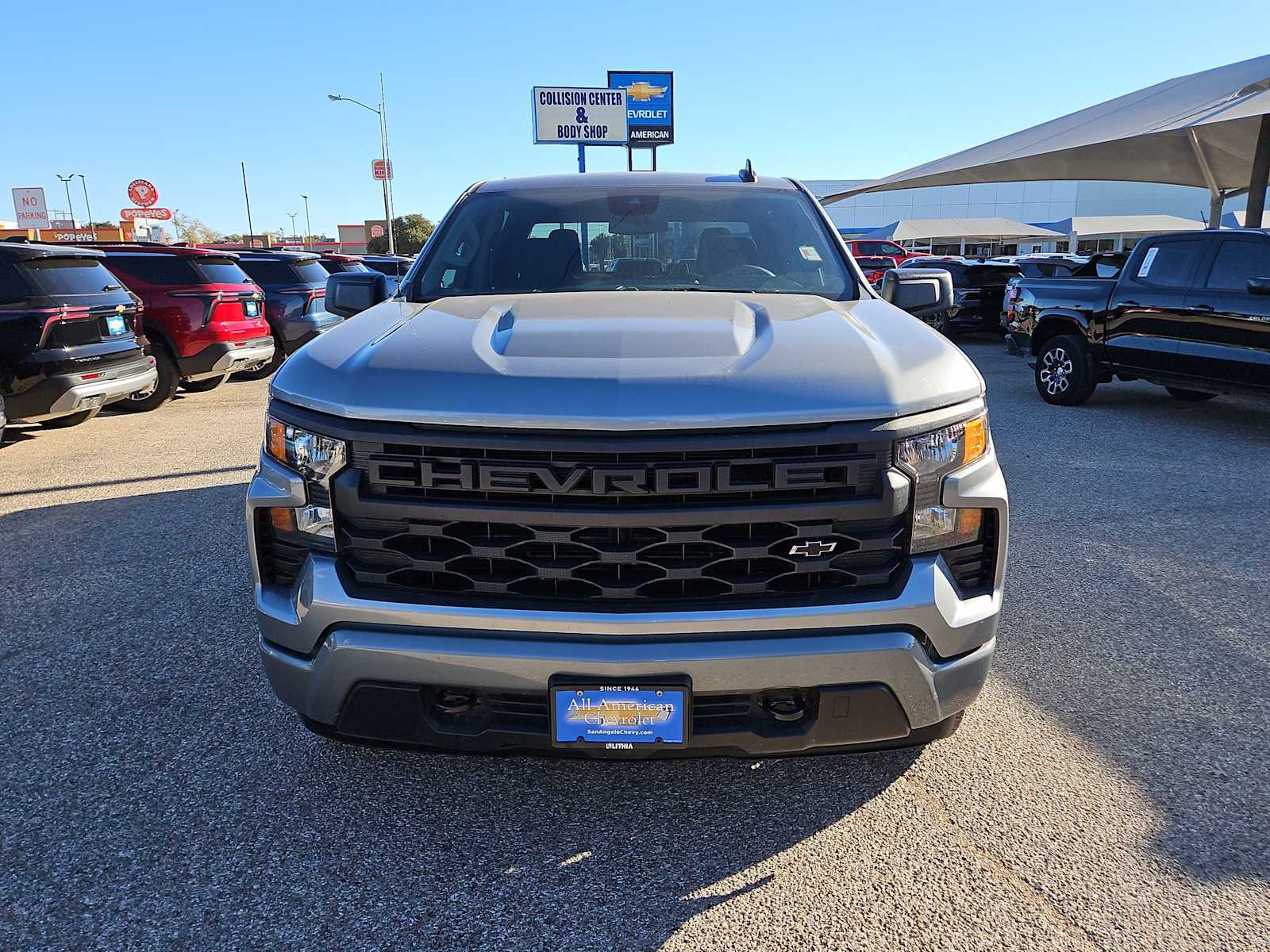 Thumbnail: 2024 Chevrolet Silverado 1500 - 3