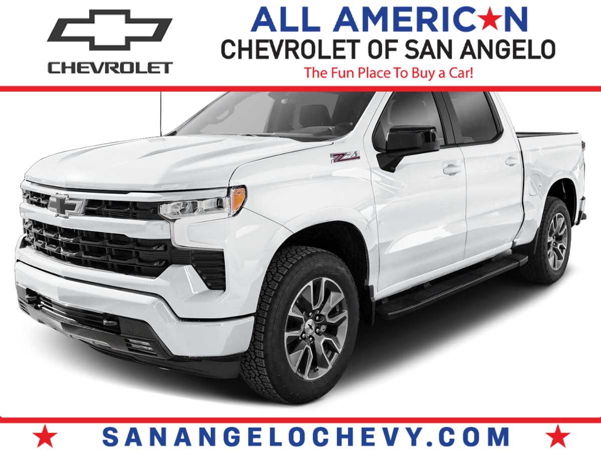 Thumbnail: 2026 Chevrolet Silverado 1500 - 1