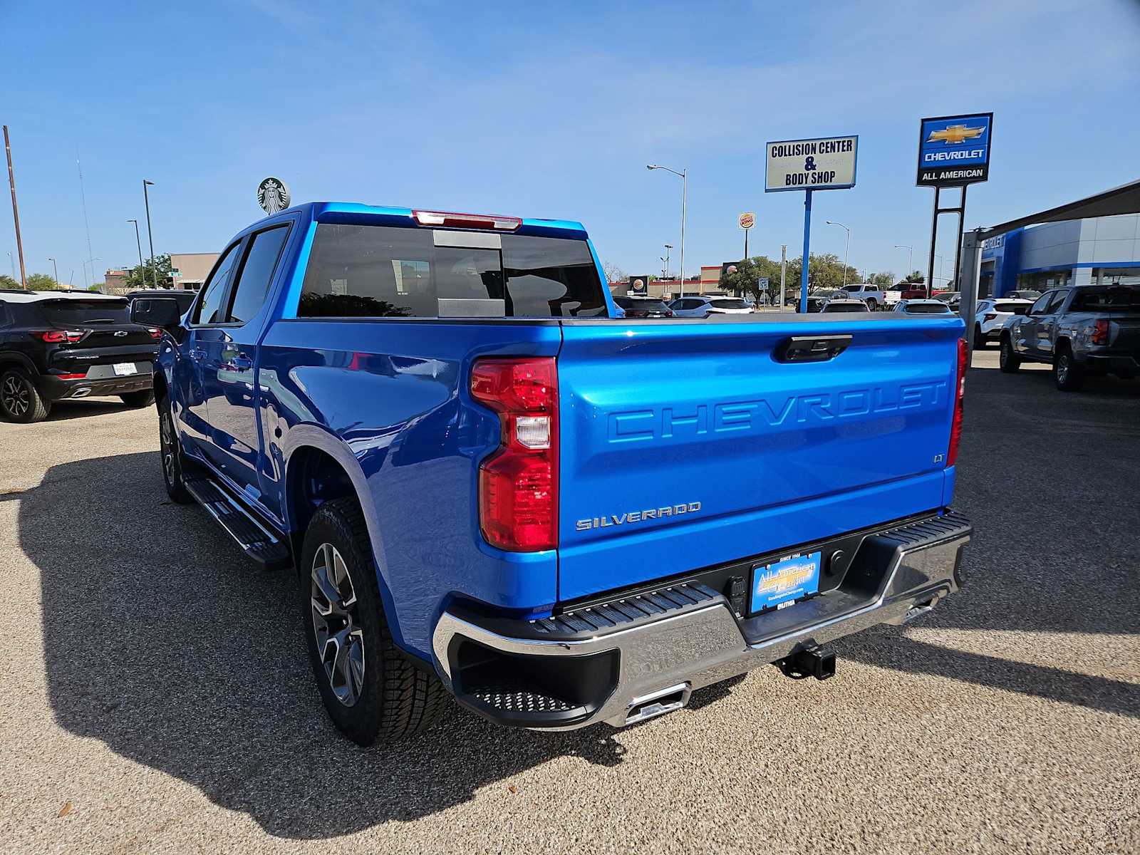 Thumbnail: 2025 Chevrolet Silverado 1500 - 4
