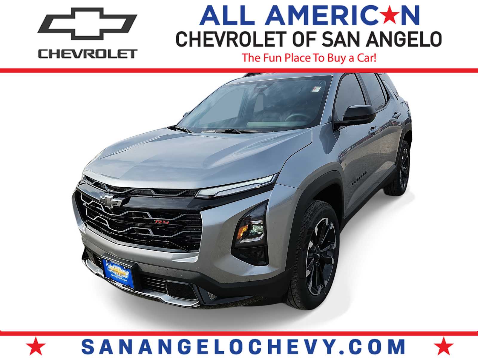 Thumbnail: 2026 Chevrolet Equinox - 1