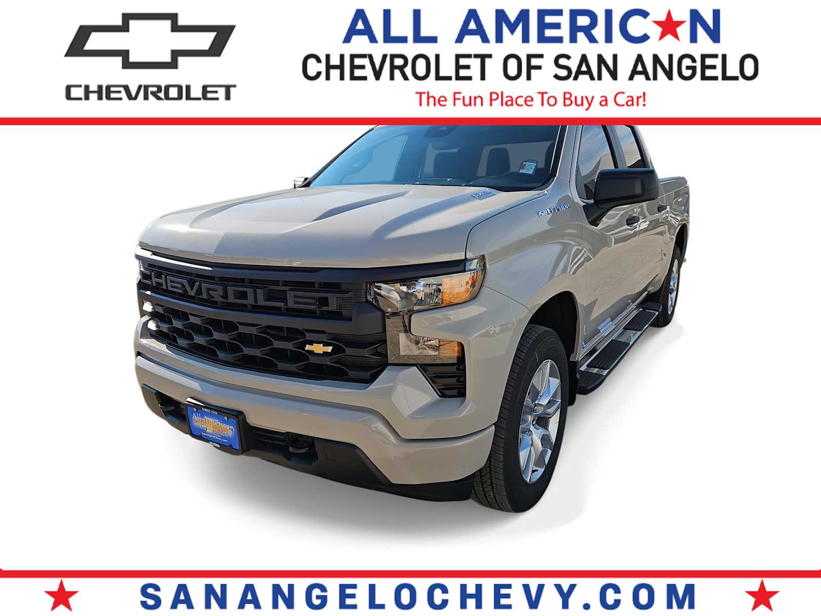 Thumbnail: 2026 Chevrolet Silverado 1500 - 1