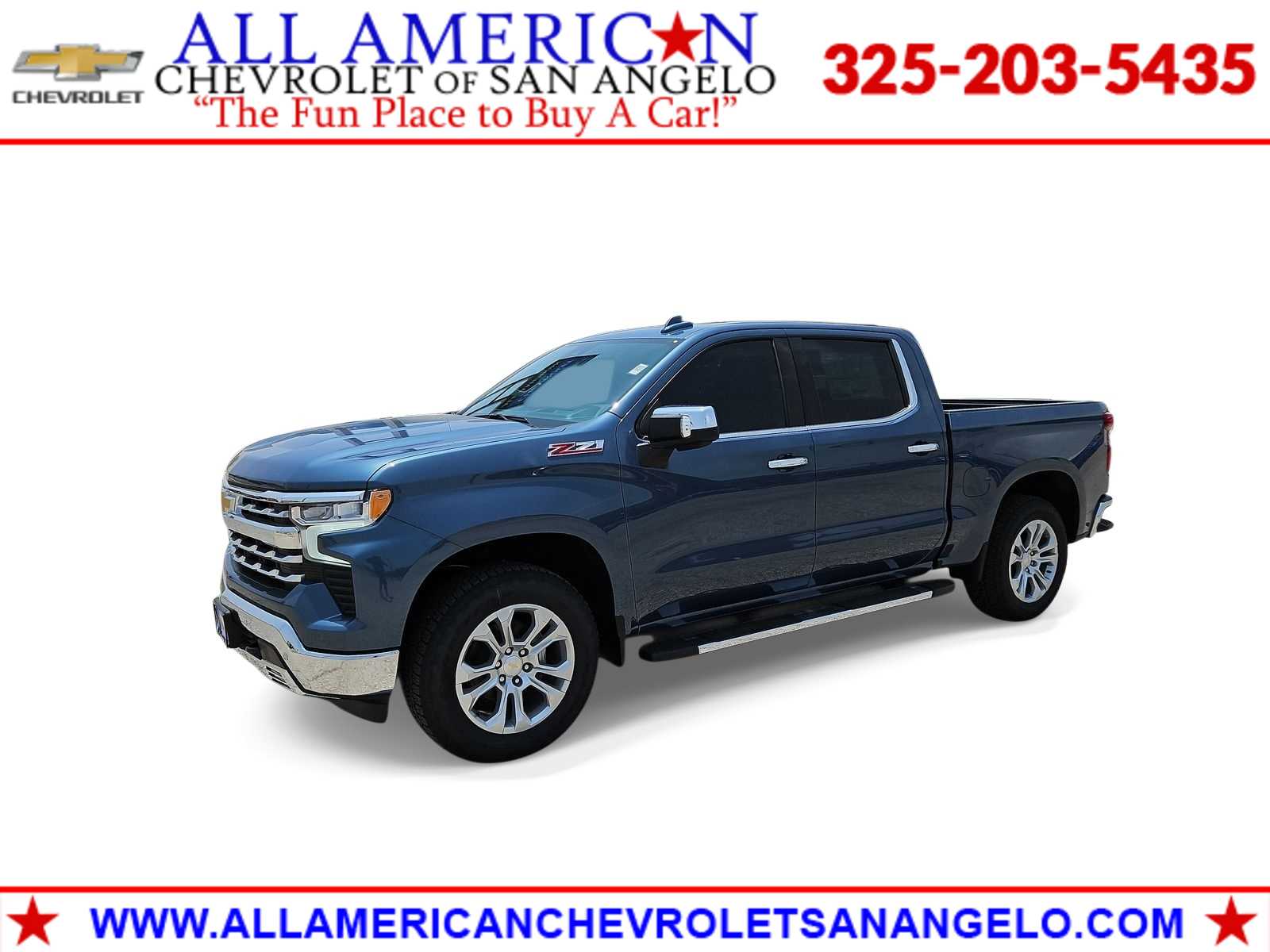 2024 Chevrolet Silverado 1500 LTZ -
                San Angelo, TX