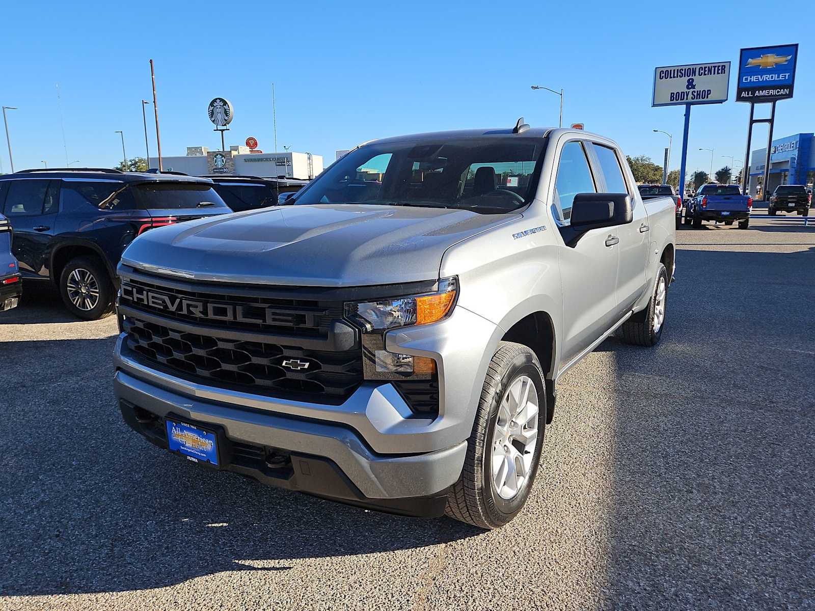 Thumbnail: 2024 Chevrolet Silverado 1500 - 4