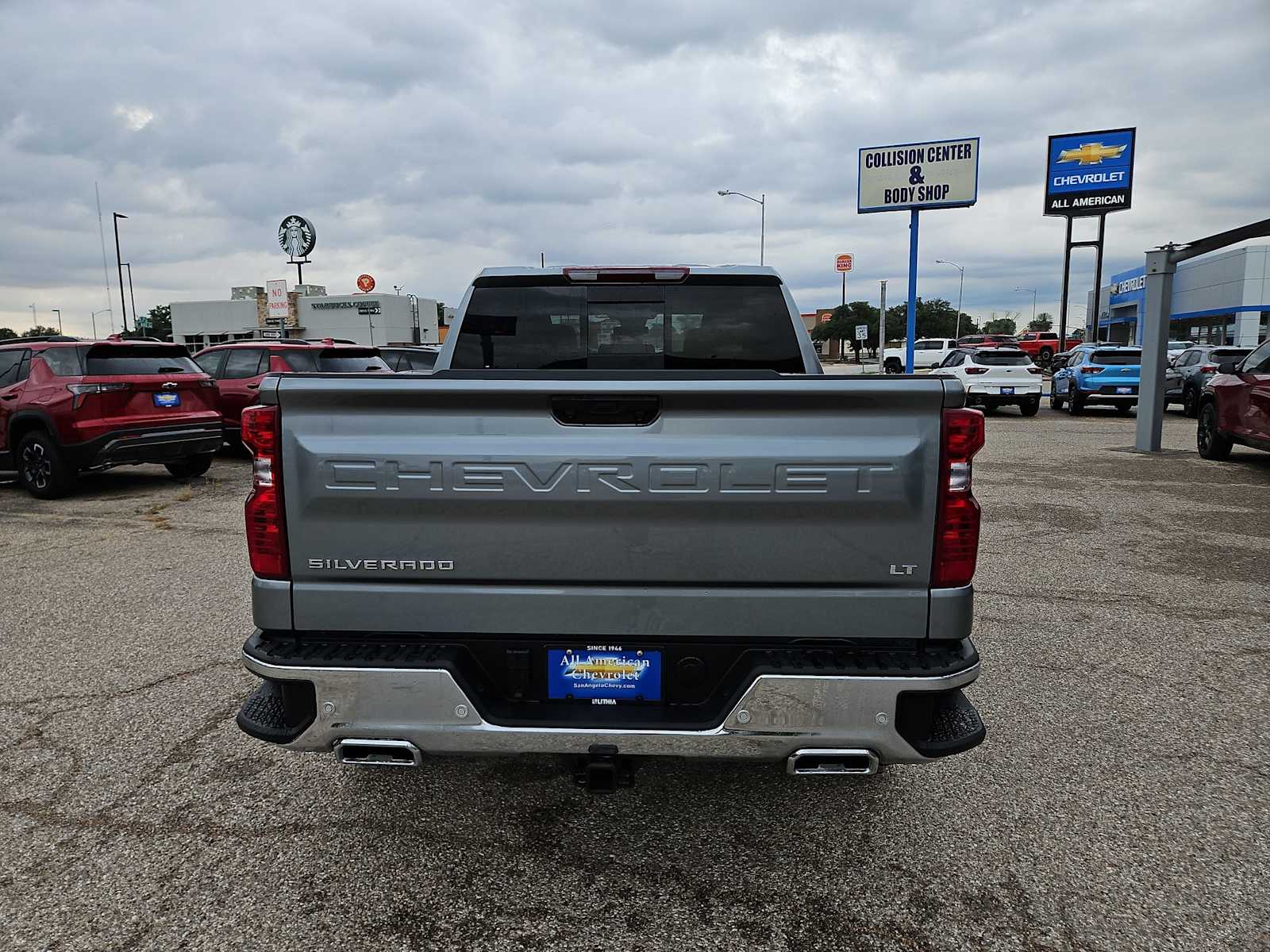 Thumbnail: 2026 Chevrolet Silverado 1500 - 7