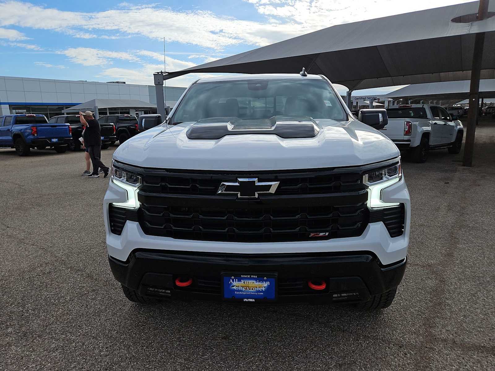 Thumbnail: 2026 Chevrolet Silverado 1500 - 3