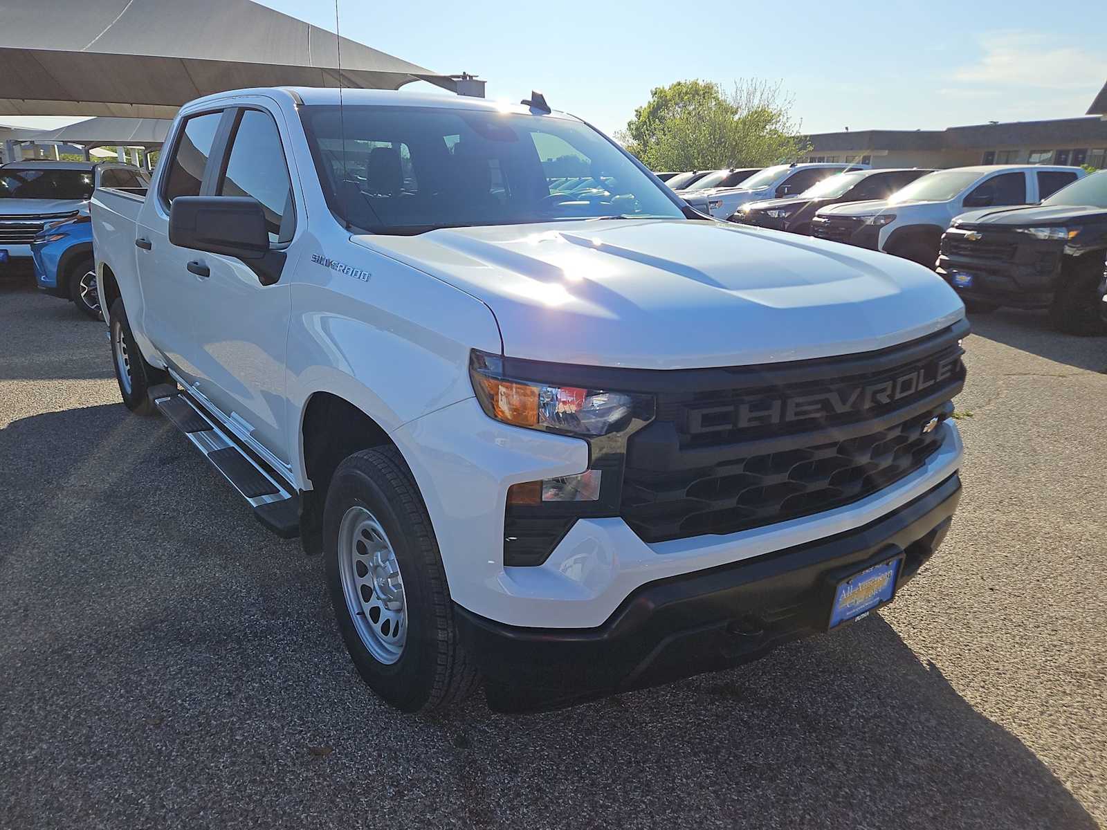 Thumbnail: 2026 Chevrolet Silverado 1500 - 2