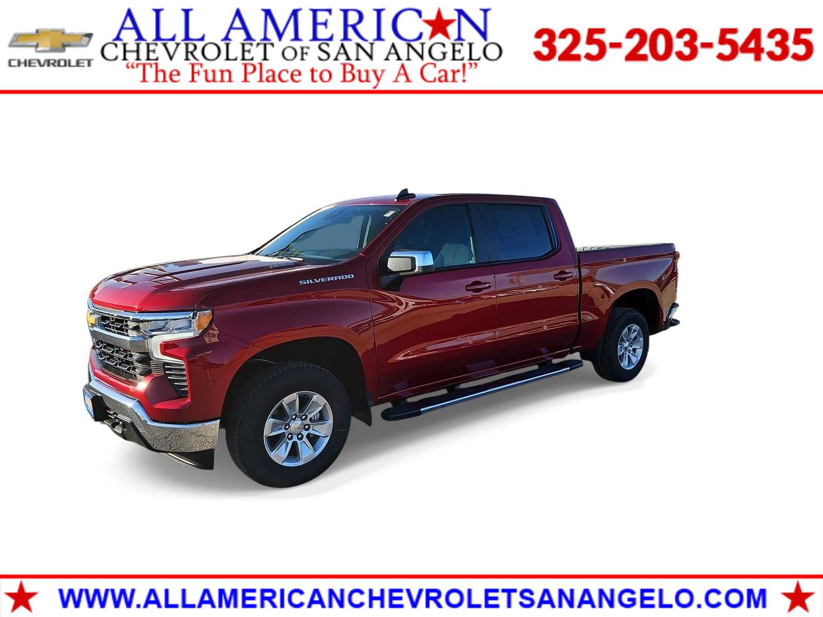Thumbnail: 2024 Chevrolet Silverado 1500 - 1