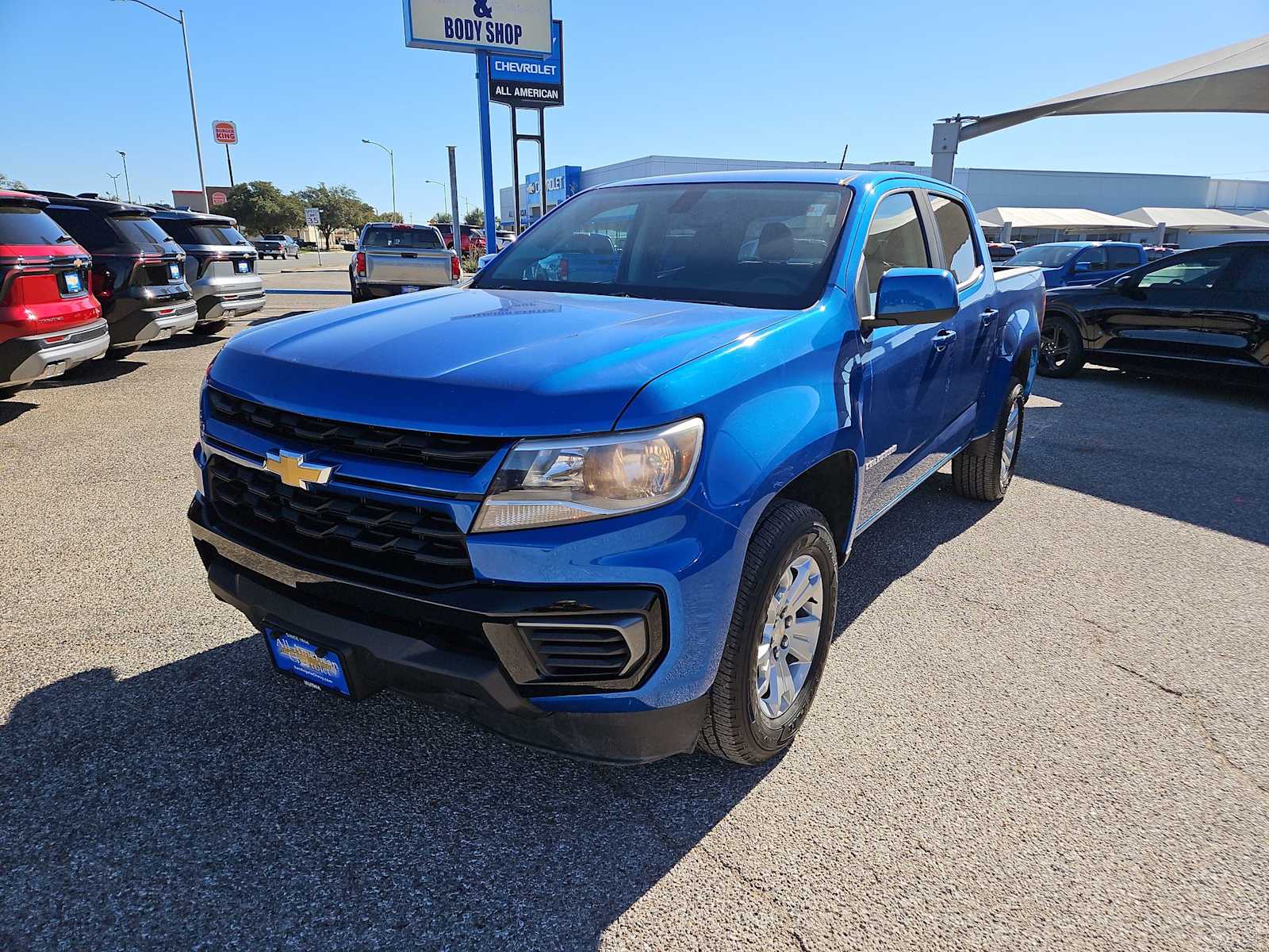 Thumbnail: 2021 Chevrolet Colorado - 4