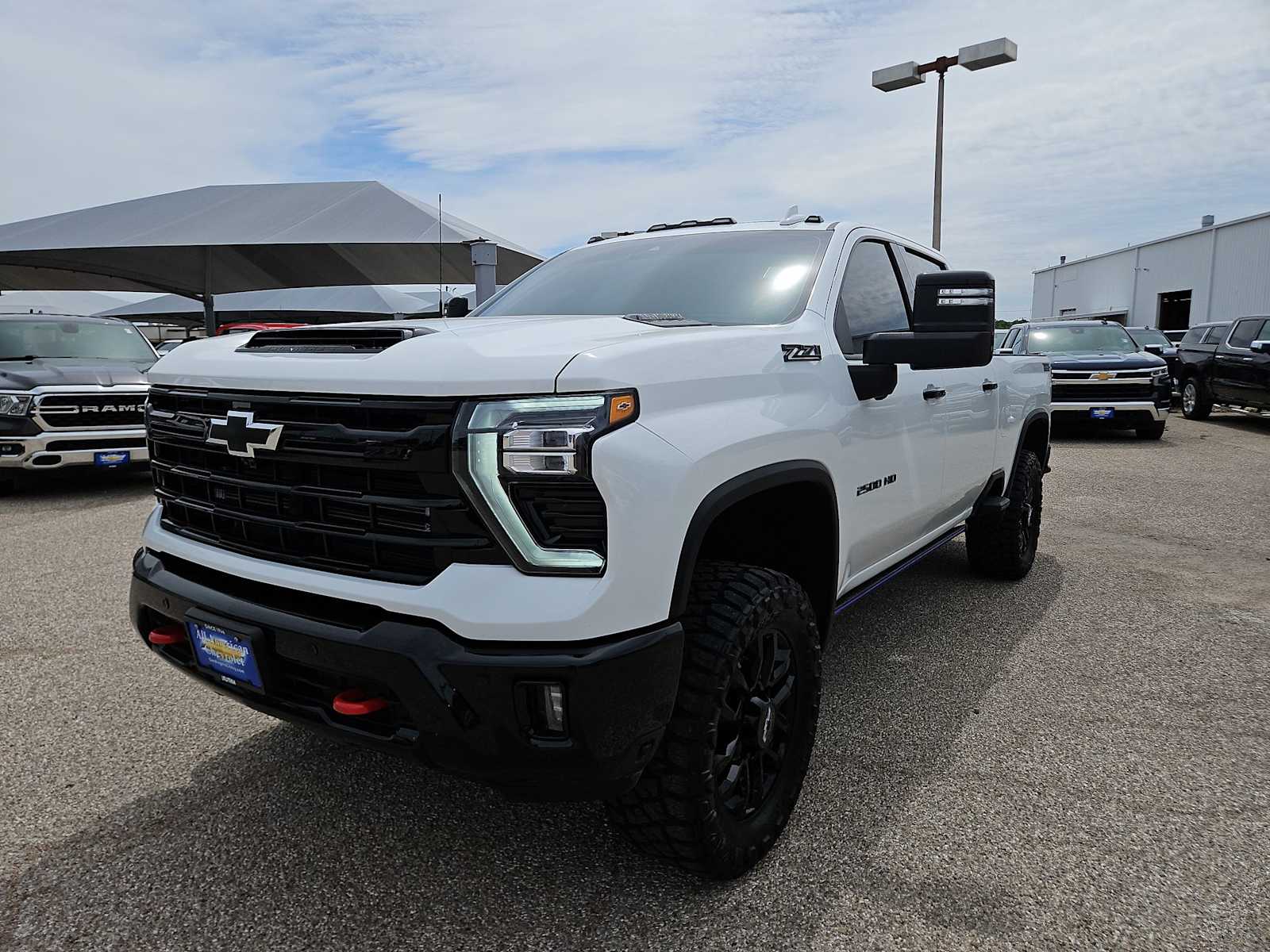 Thumbnail: 2026 Chevrolet Silverado 2500 - 4