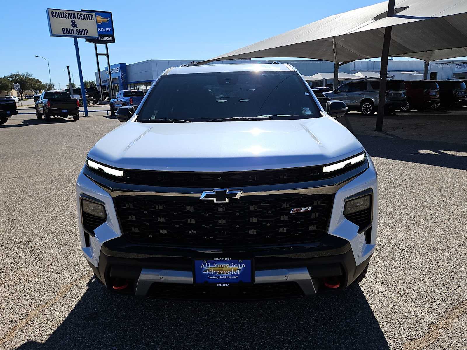 Thumbnail: 2026 Chevrolet Traverse - 3