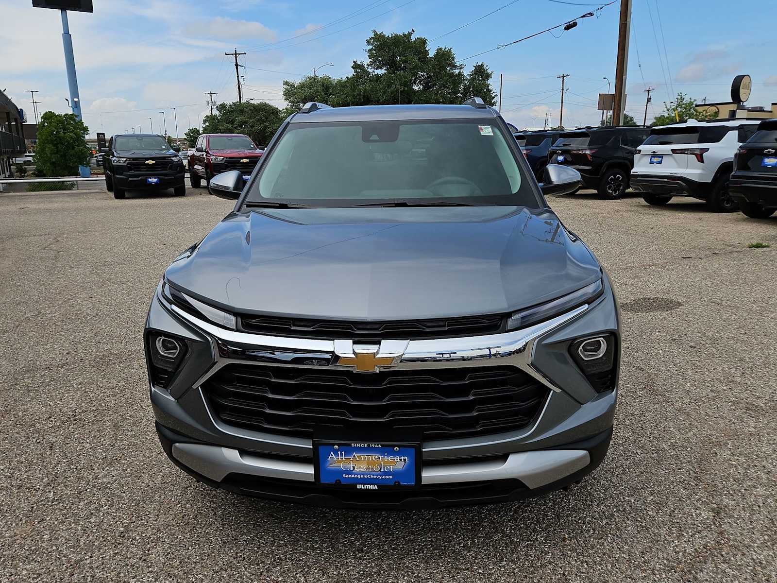 Thumbnail: 2026 Chevrolet TrailBlazer - 3