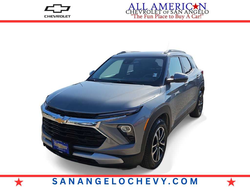 2025 Chevrolet Trailblazer LT