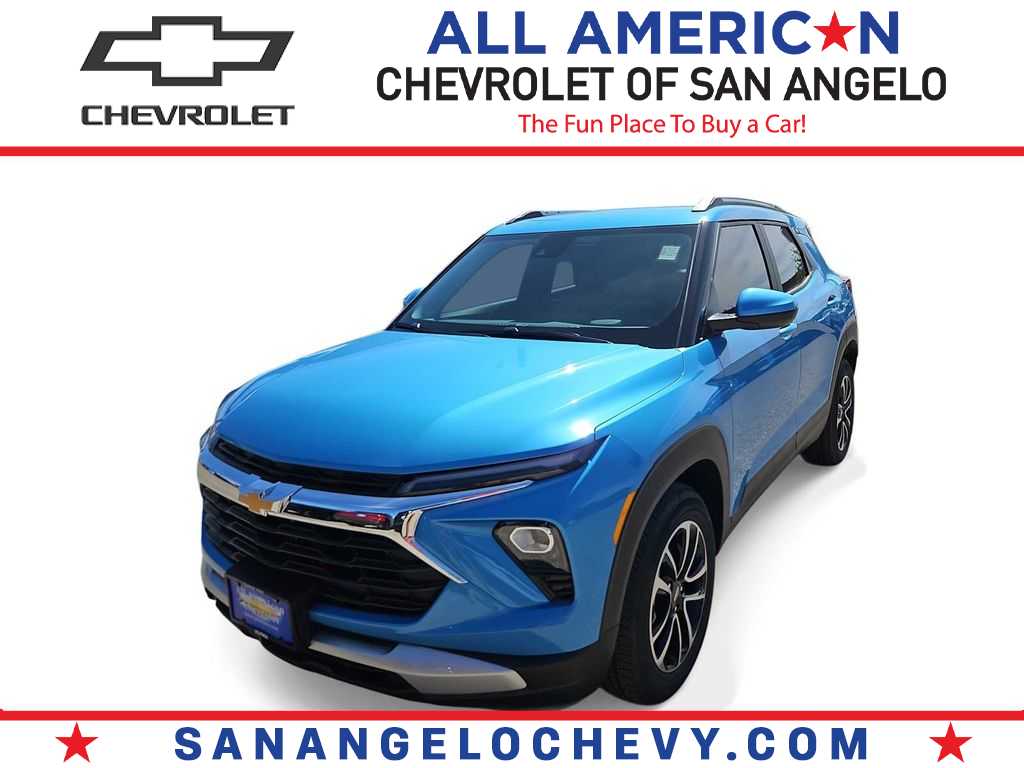 Thumbnail: 2026 Chevrolet TrailBlazer - 1