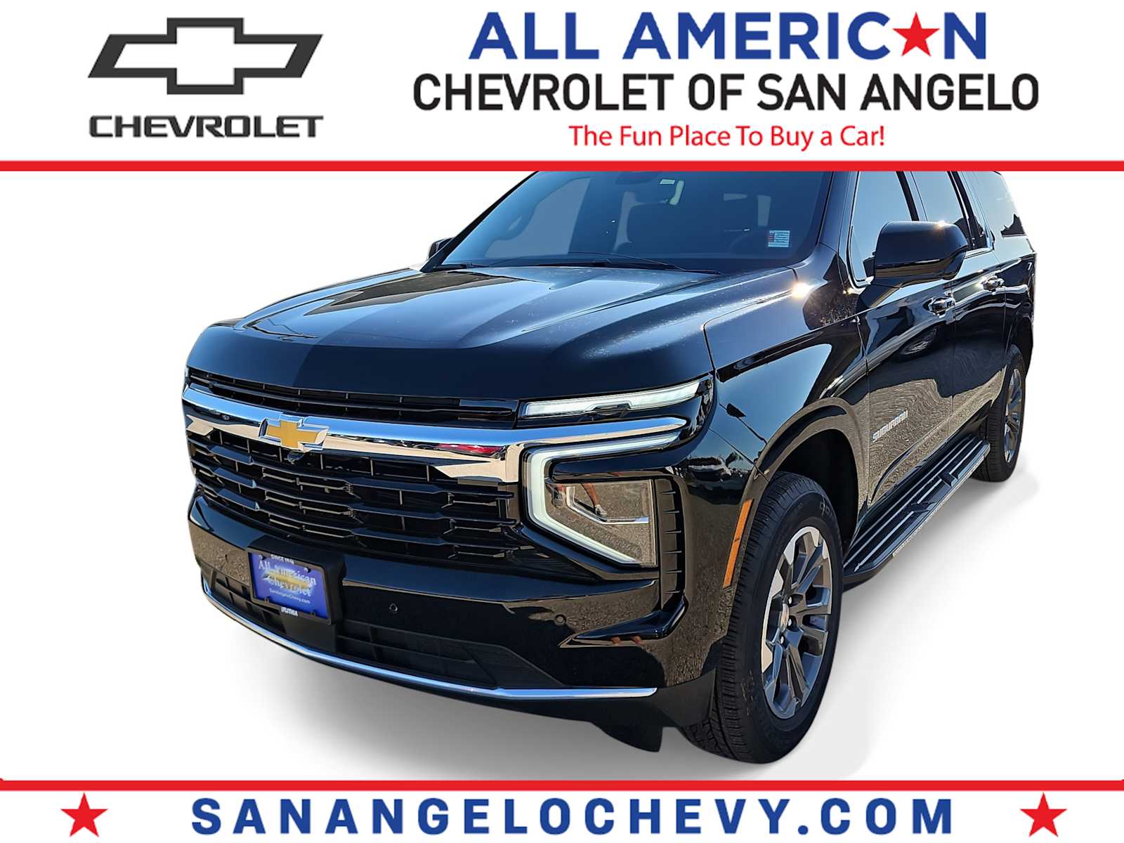 2026 Chevrolet Suburban