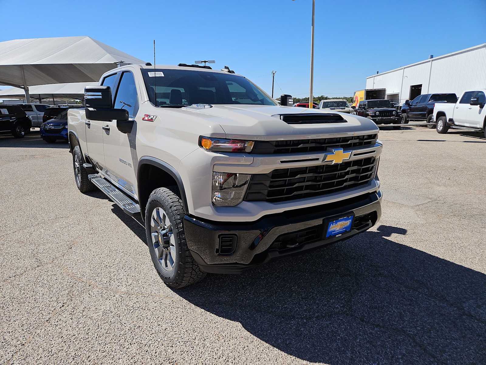 Thumbnail: 2026 Chevrolet Silverado 2500 - 2