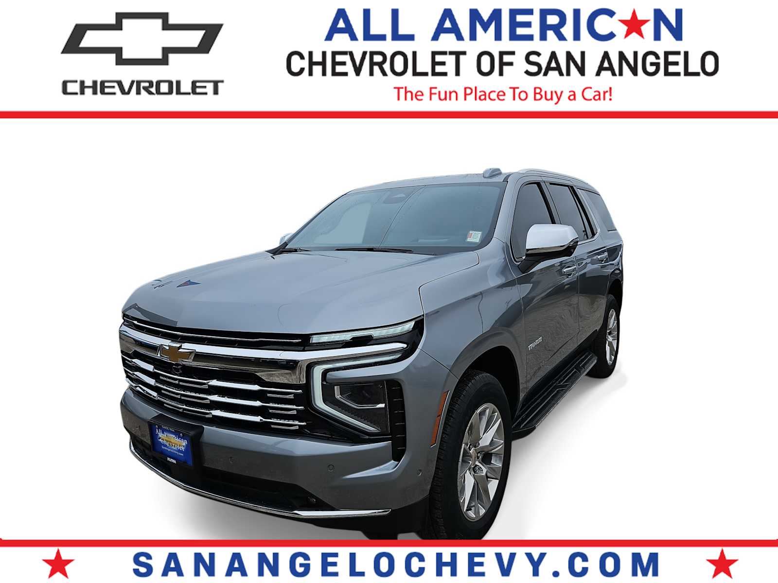 Thumbnail: 2026 Chevrolet Tahoe - 1