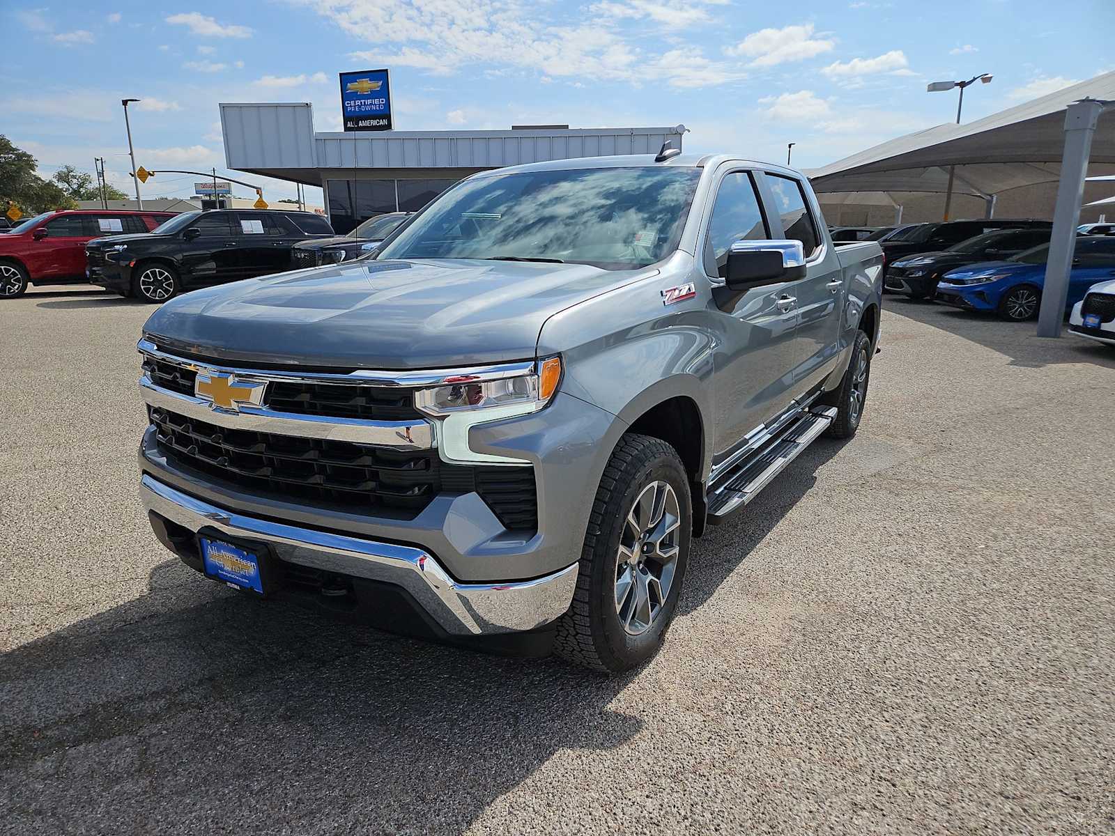 Thumbnail: 2026 Chevrolet Silverado 1500 - 4