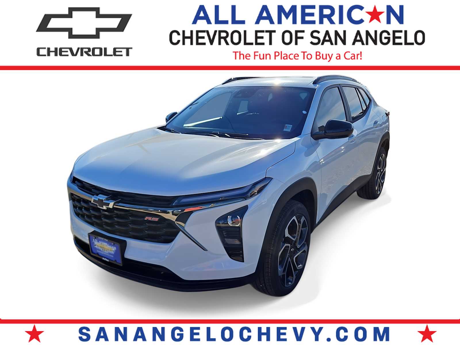 Thumbnail: 2026 Chevrolet Trax - 1