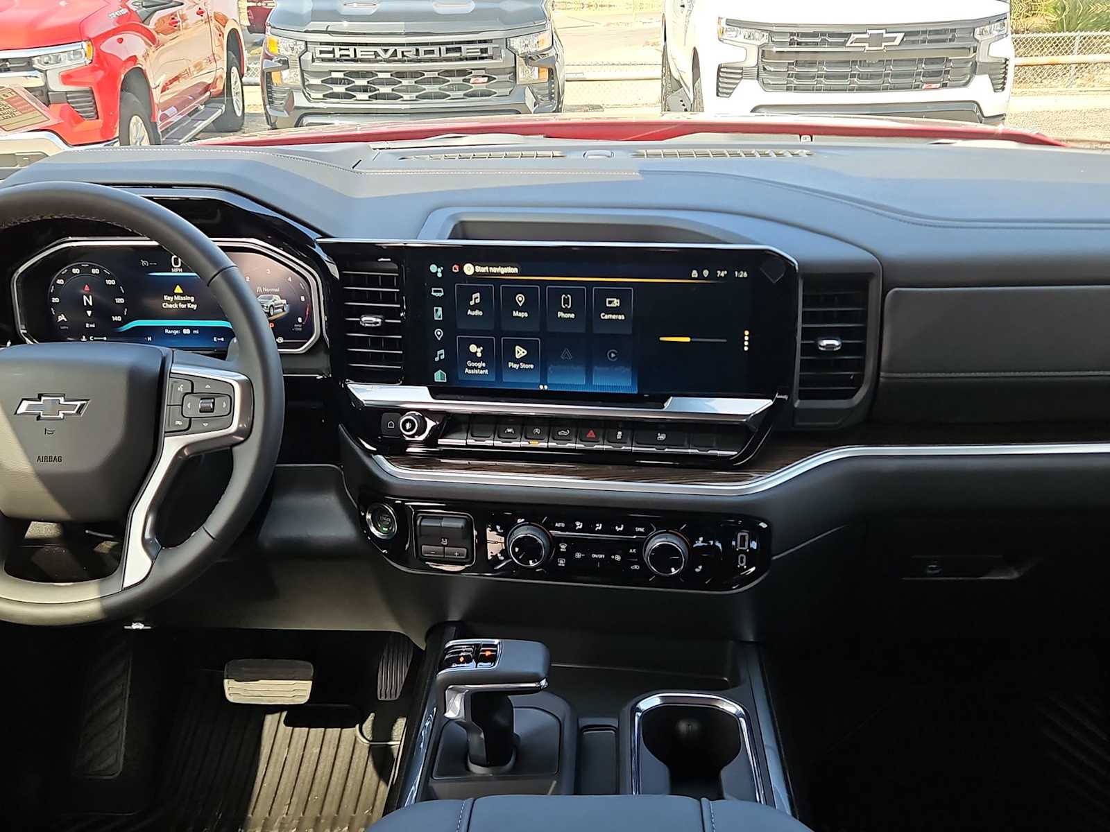 Thumbnail: 2026 Chevrolet Silverado 1500 - 14