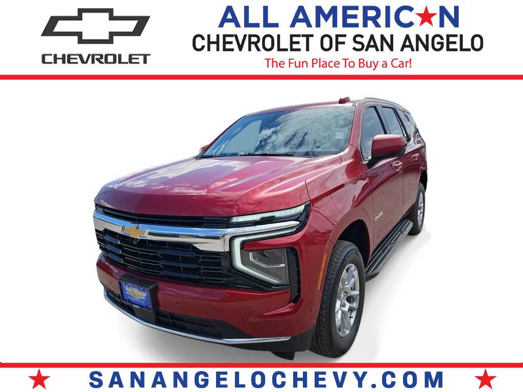 Thumbnail: 2026 Chevrolet Tahoe - 1