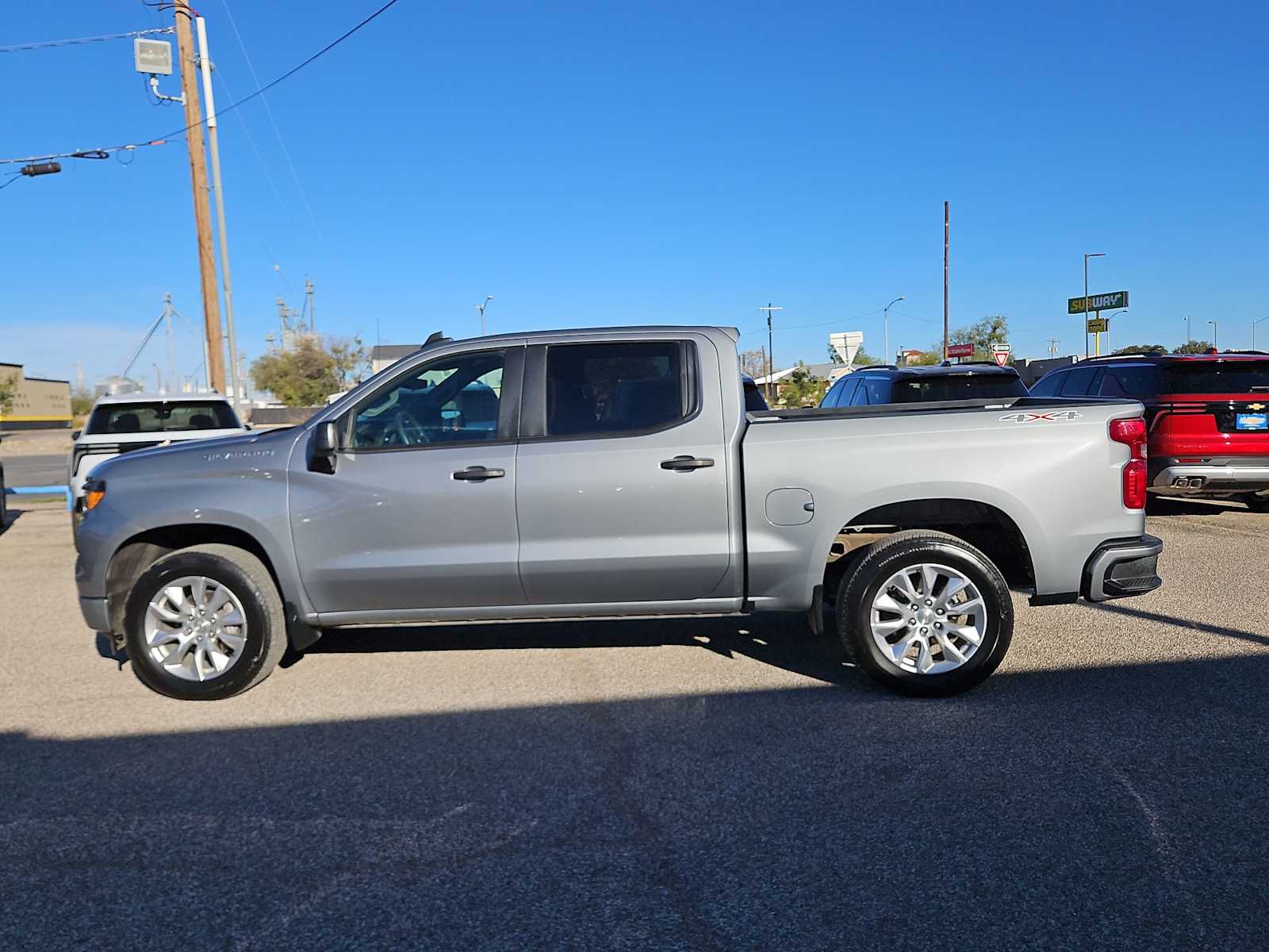 Thumbnail: 2024 Chevrolet Silverado 1500 - 5